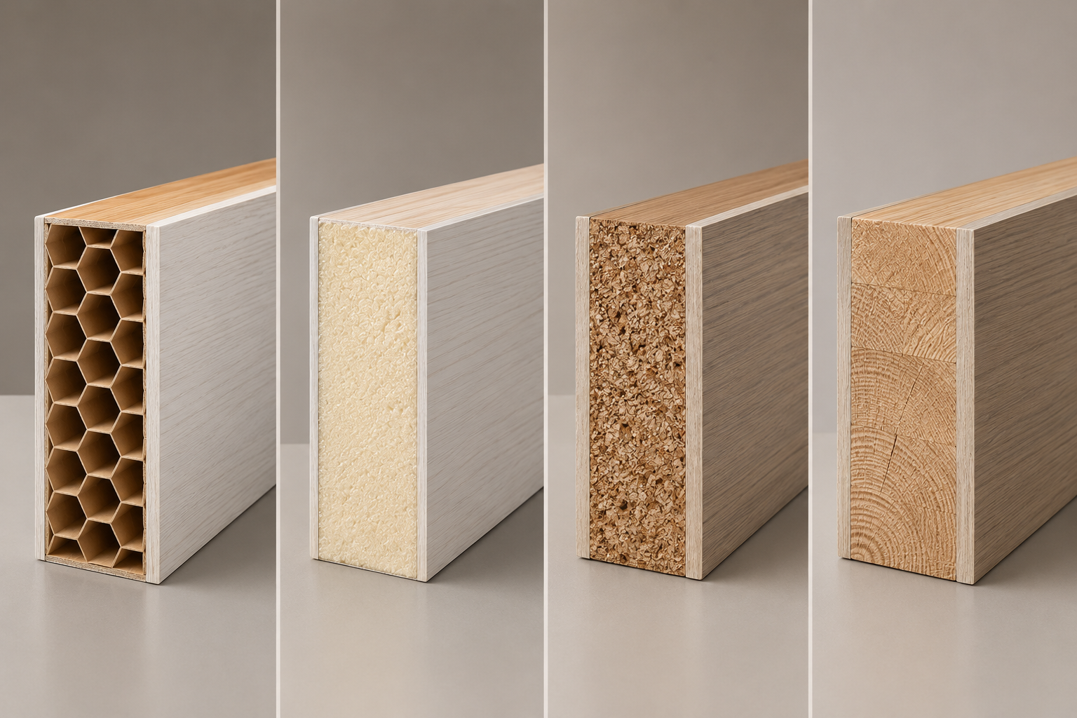 How to Choose the Right Door Core for Your Project？