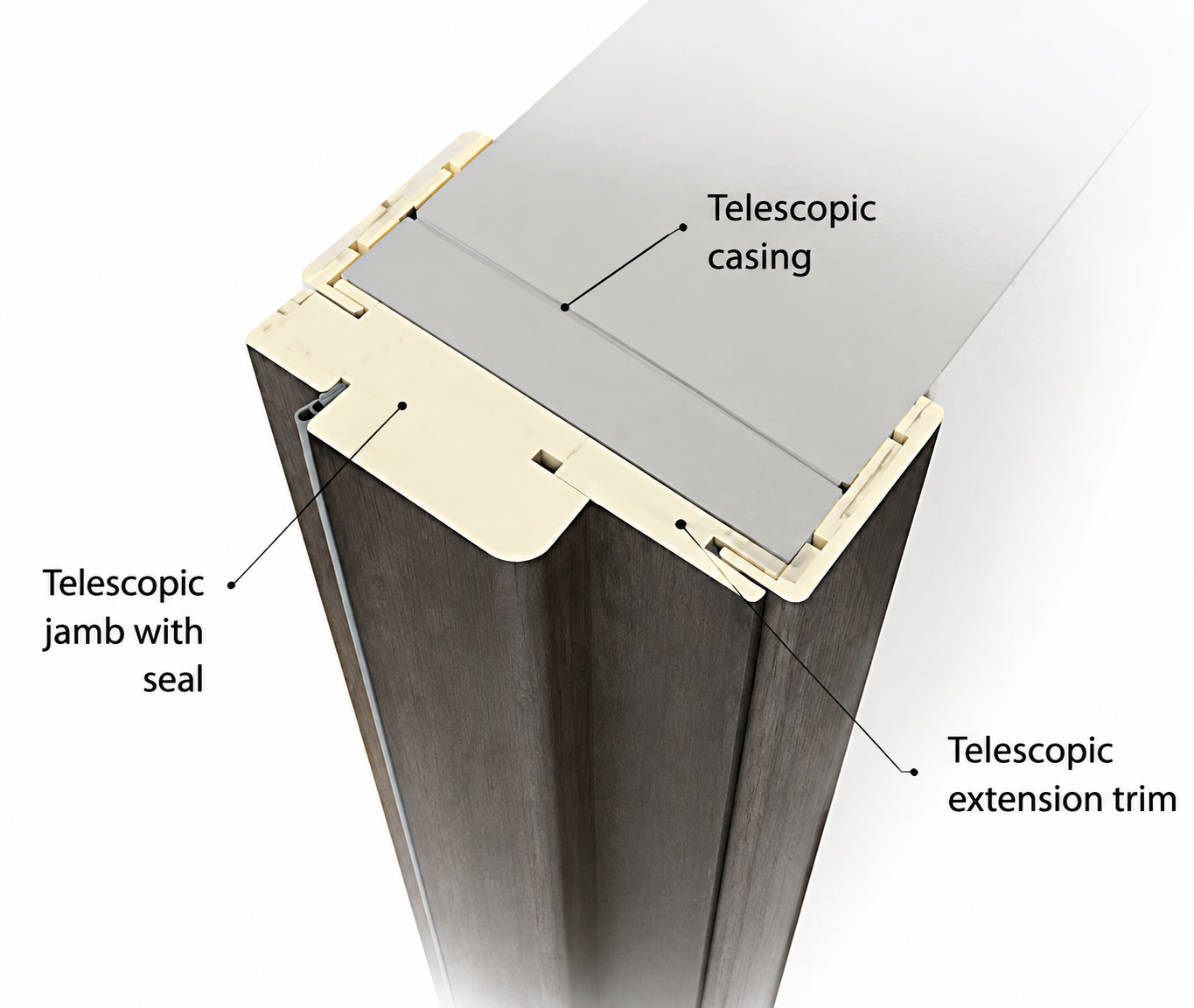 Adjustable Door Frame: A Flexible Solution for Different Wall Thicknesses